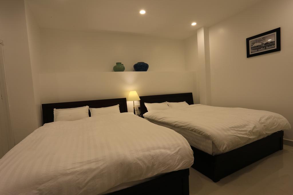 Xuan Cuong Hotel Dalat Rom bilde
